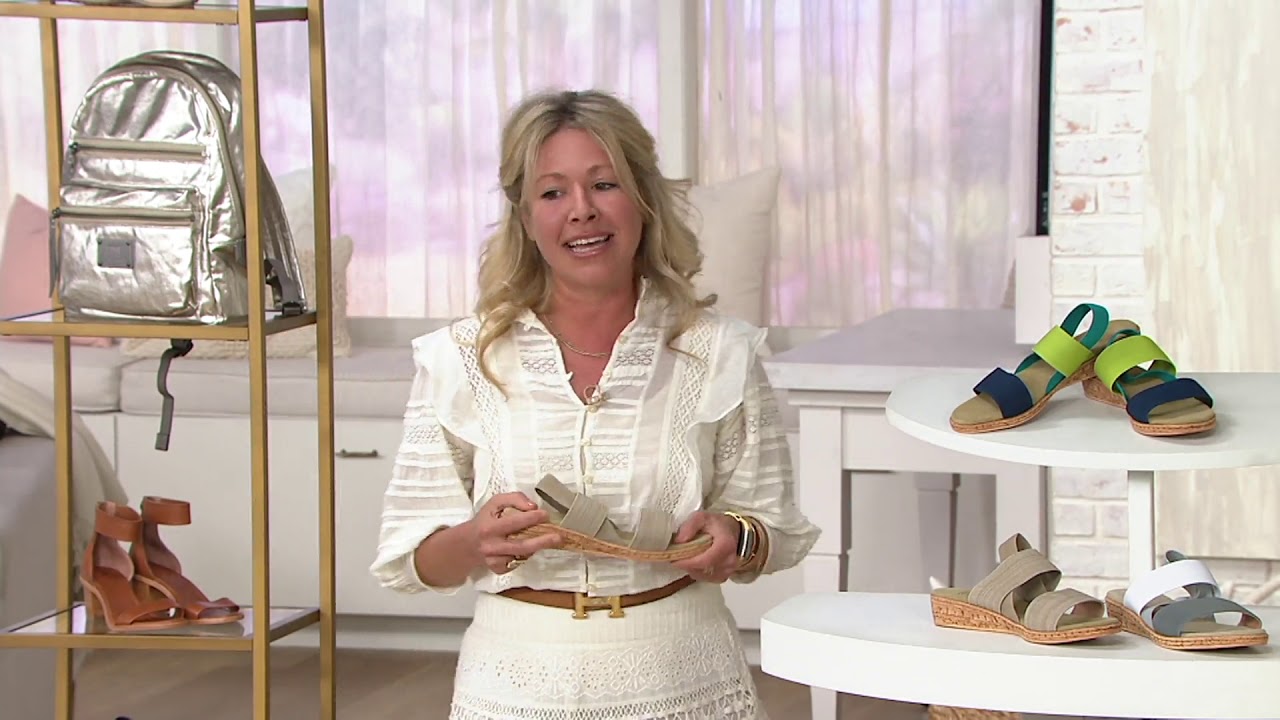 qvc charleston shoe company