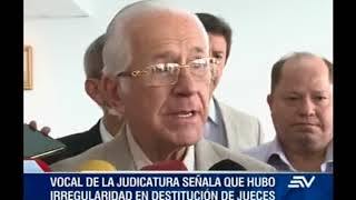 Jueces destituidos por anterior Judicatura piden ser restituidos