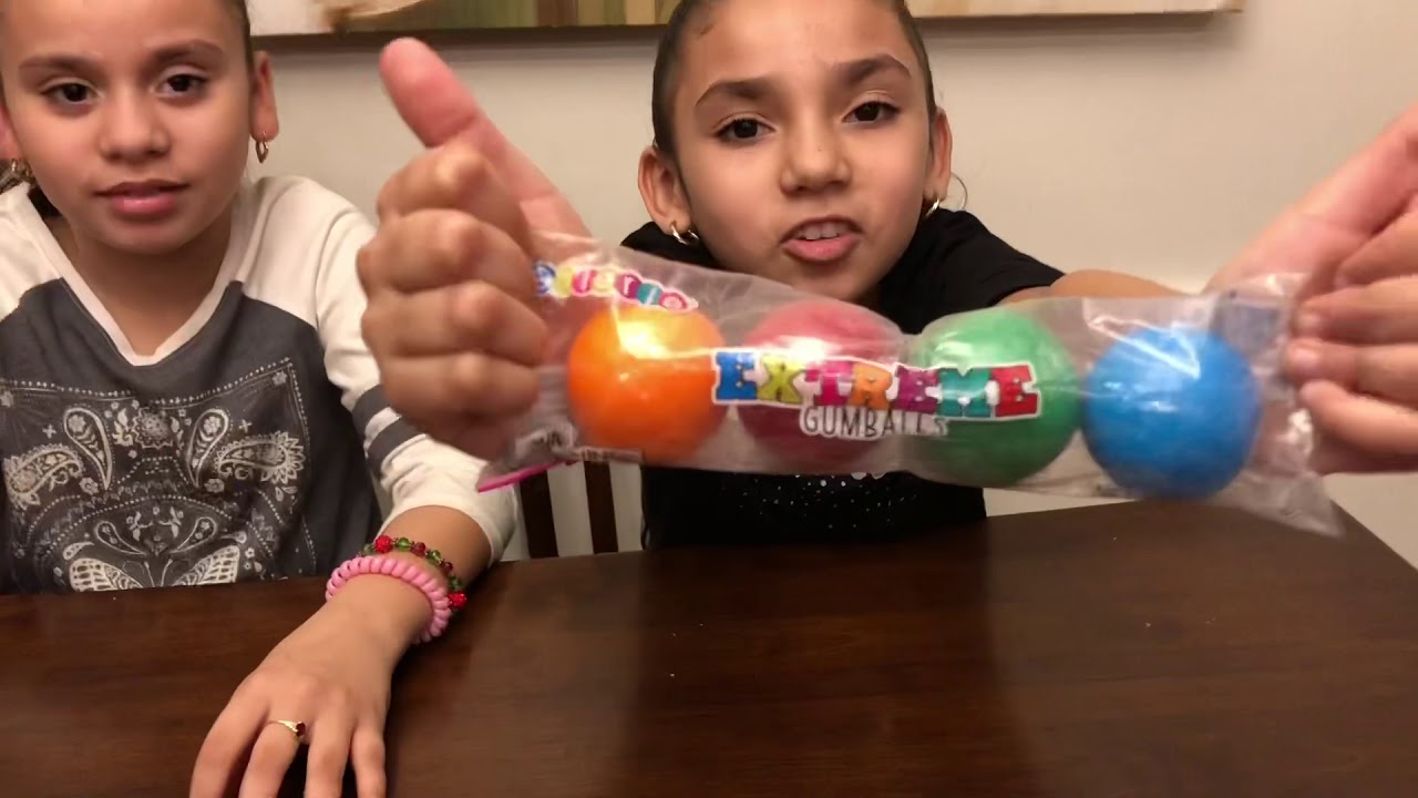 Extreme GumBall Challenge YouTube