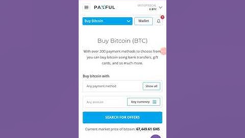 How to create an offer on paxful