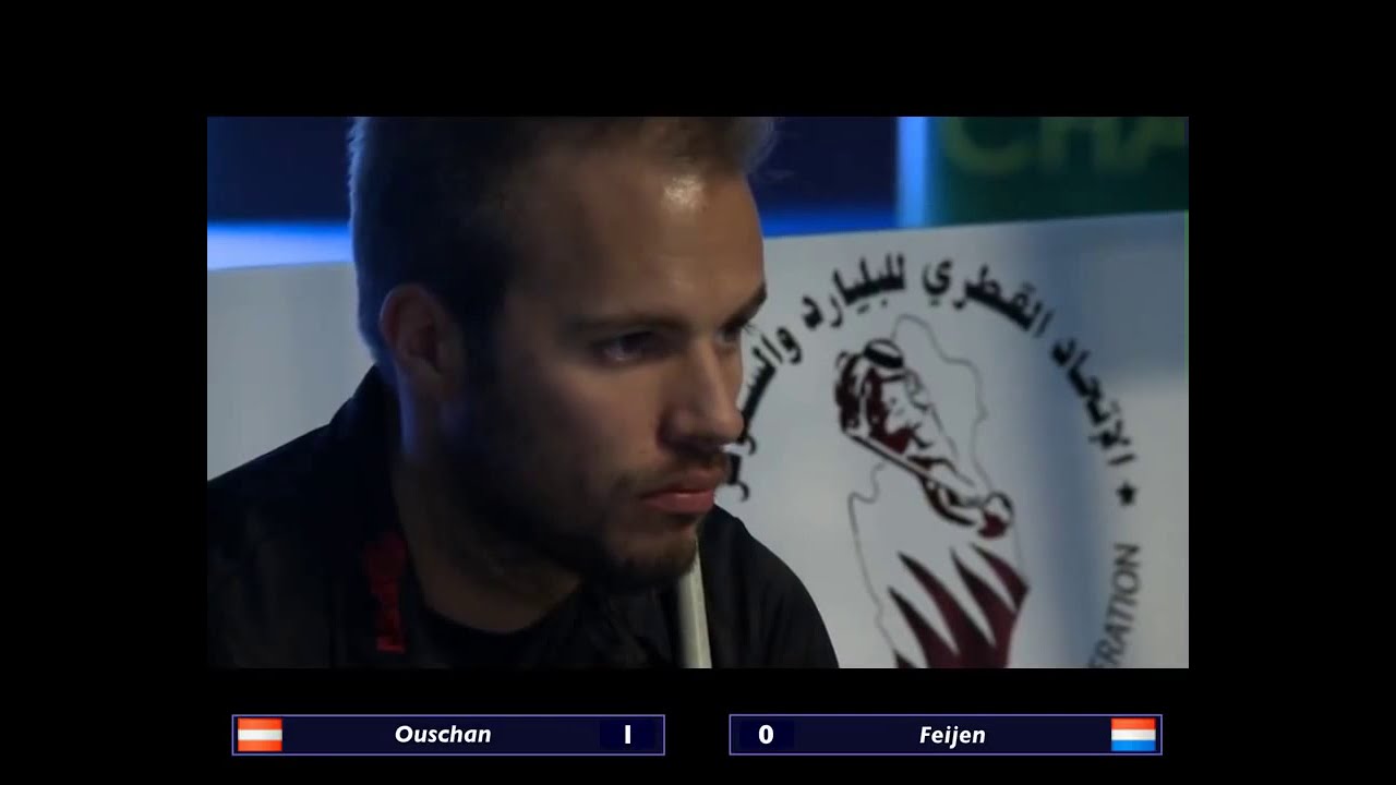 FINAL Niels Feijen (NED) vs Albin Ouschan (AUT) World 9-ball Pool Chanpionship 2014