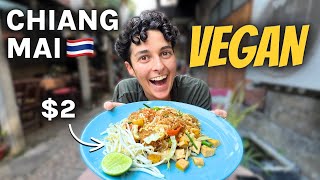 VEGAN FOOD Chiang Mai Thailand (9 vegan restaurants)