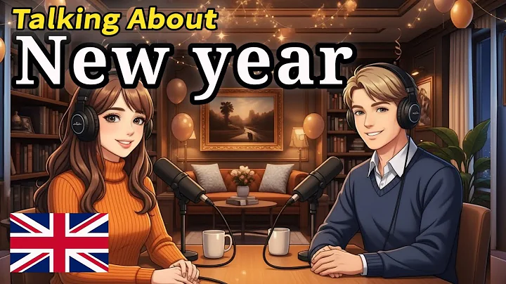 How to Talk About New Year in English | English Conversation Practice