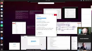 GNU Radio FSK part 3 Demo and Q & A by Barry Duggan, KV4FV