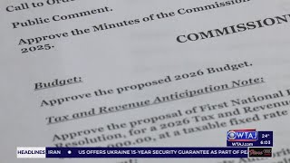 Hearing ends with no decision on Cambria County's proposed tax increase | WTAJ