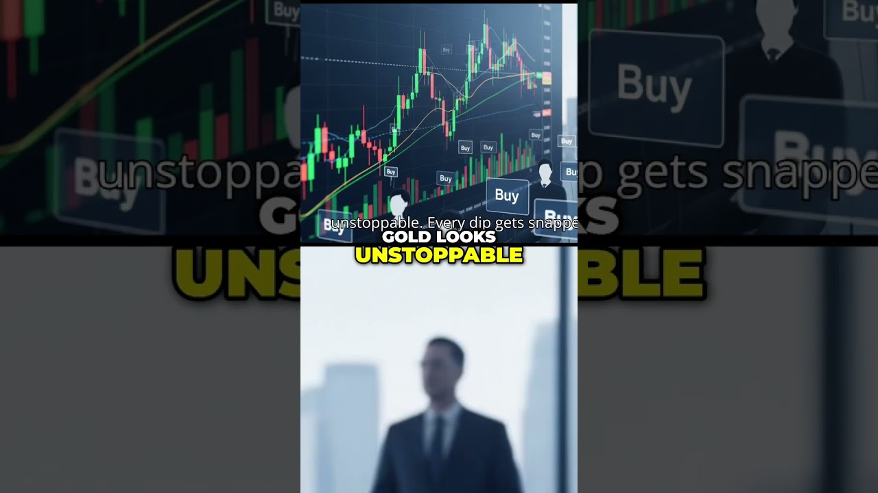 Gold Market EXPOSED: How Institutions TRAP Retail Traders!