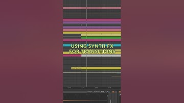 🎧 TRANSITIONS that will make your track FLOW #ableton #transition