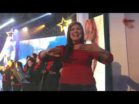 كورال اغابى Aghapy Choir ميدلى راشى نى الفرح لكى خطرت حمامة السلام لكى يا مريم 