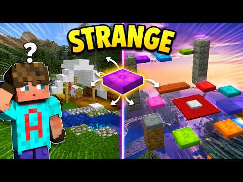 Minecraft Survival Just Added The Weirdest Block Yet!