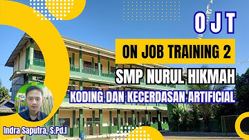 Belajar Berpikir Komputasional, Koding, & Kecerdasan Artifisial | Informatika SMP Seru!