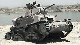 イタリア陸軍中戦車 M13/40 PART.3 - YouTube