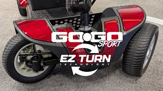 Major Update Pride Mobility Go Go Sport with EZ Turn Technology COMING SOON