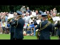 Raf band performing the great escape