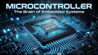 Microcontroller Explained | The Brain of Embedded Systems | Complete Beginner Tutorial