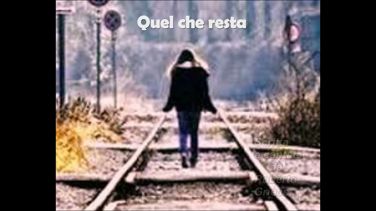 QUEL CHE RESTA - Roberto Grieco