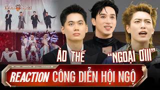 REACTION ANH TRAI VƯỢT NGÀN CHÔNG GAI 2026 | VỪA QUẨY SIÊU ĐIÊNG, ANH TÀI LẠI RỦ NHAU TÌM NÀNG THƠ