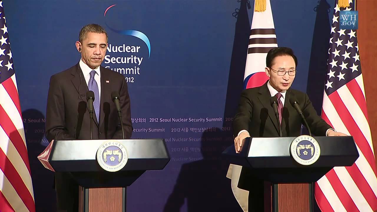 President Obama and President Lee Hold a News Conference