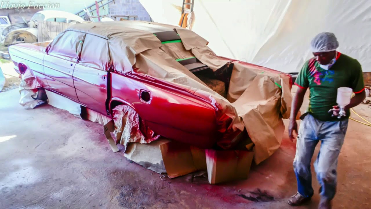 Restauração Ford Galaxie 1973