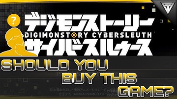 DIGIMON STORY CYBER SLEUTH | Final Thoughts On This Game | (PS4/PS VITa/ PSTV)