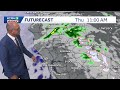 NorCal forecast: Scattered showers, thunderstorms, Sierra snow