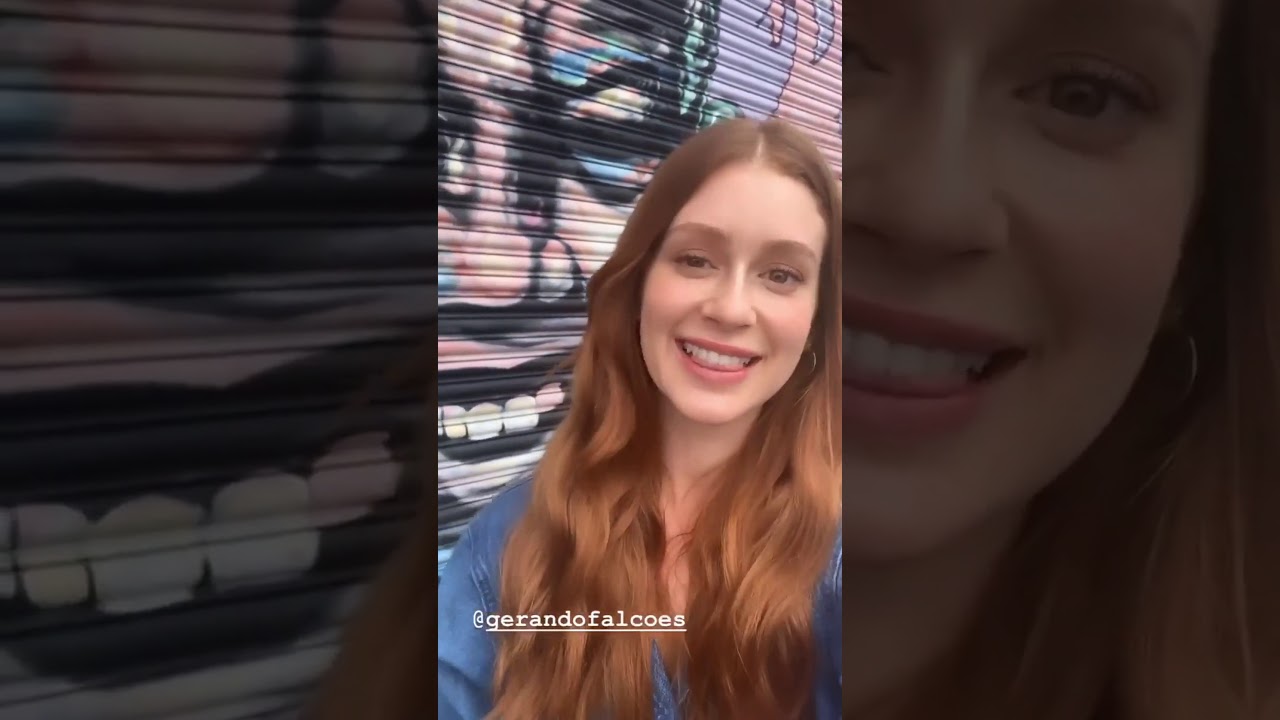 Marina Ruy Barbosa Stories, December 7, 2019