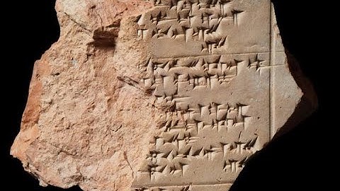 Archaeologists discover unknown ancient language