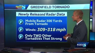New data shows deadly Greenfield tornado had winds over 300 mph