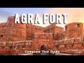 Walking Through Agra Fort | Legacy of the Mughals | History, Architecture &amp; Views of the Taj