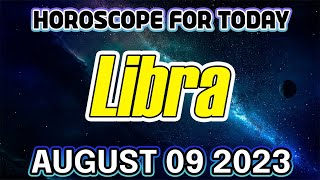 ✅THIS WILL CHANGE YOUR LIFE✅LIBRA horoscope for today AUGUST 9 2023, daily horoscope ♊️