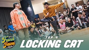 Locker x Locker vs Classic Boys | Locking Cat Top4 | NTU Funk Jam 2019 | RPProds