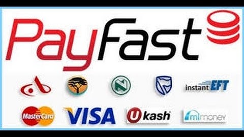 HOW TO MAKE PAYFAST ACCOUNT 2016