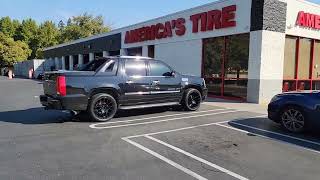 New Rims and tires on my 2007 Cadillac Escalade EXT #truck #Rims #cars by Caliboss Nelson 400 views 6 months ago 2 minutes, 6 seconds