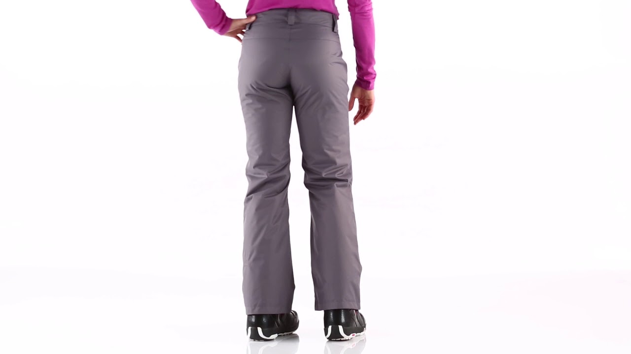 the north face sally insulated snow pants women's