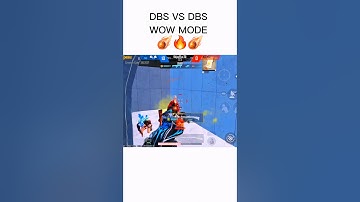 DBS VS DBS WOW MODE 🔥#pubgmobile #bgmi #sorts