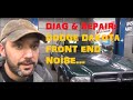 Dodge Dakota Front Axle Noise