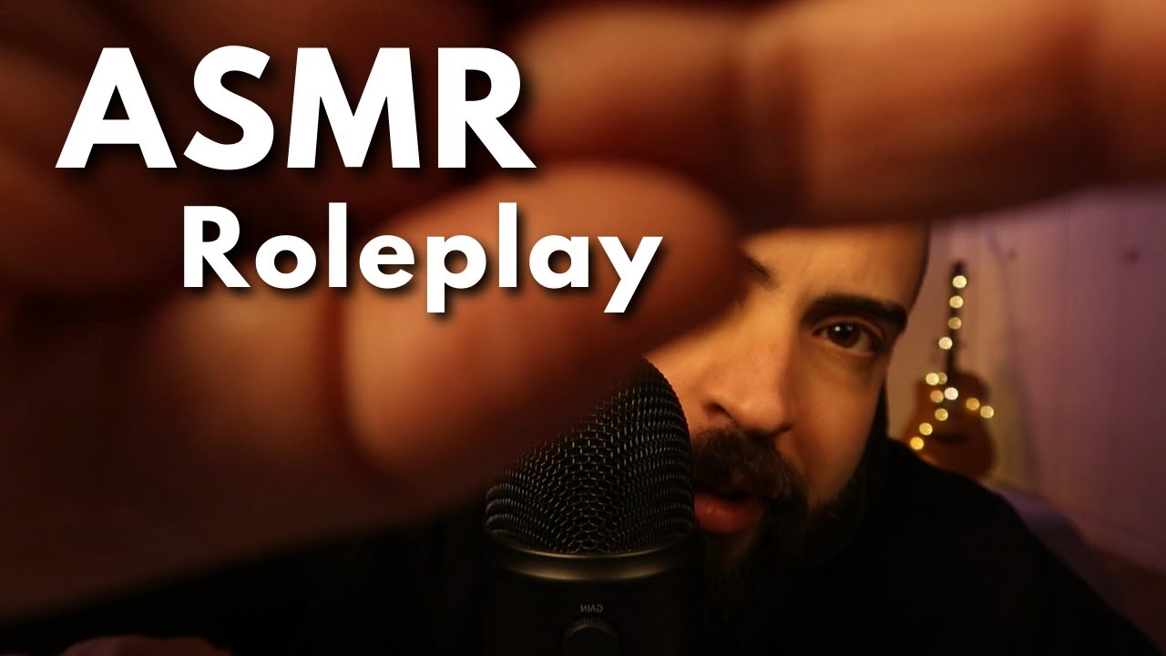 ASMR FR Roleplay / POV : Tu es malade