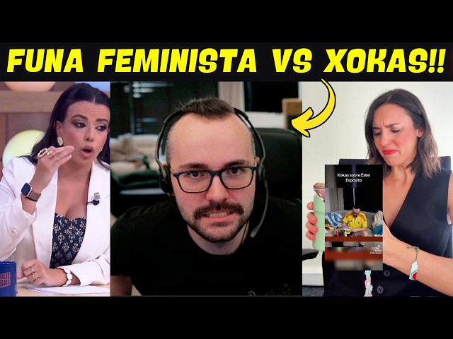 El XOKAS DESTRUYE A SARAH SANTAOLALLA: “ERES UNA BURRA” “LA GENTE SE RÍE DE TI”