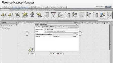 First. MapReduce of Flamingo Hadoop Manager Demo Video by Onycom