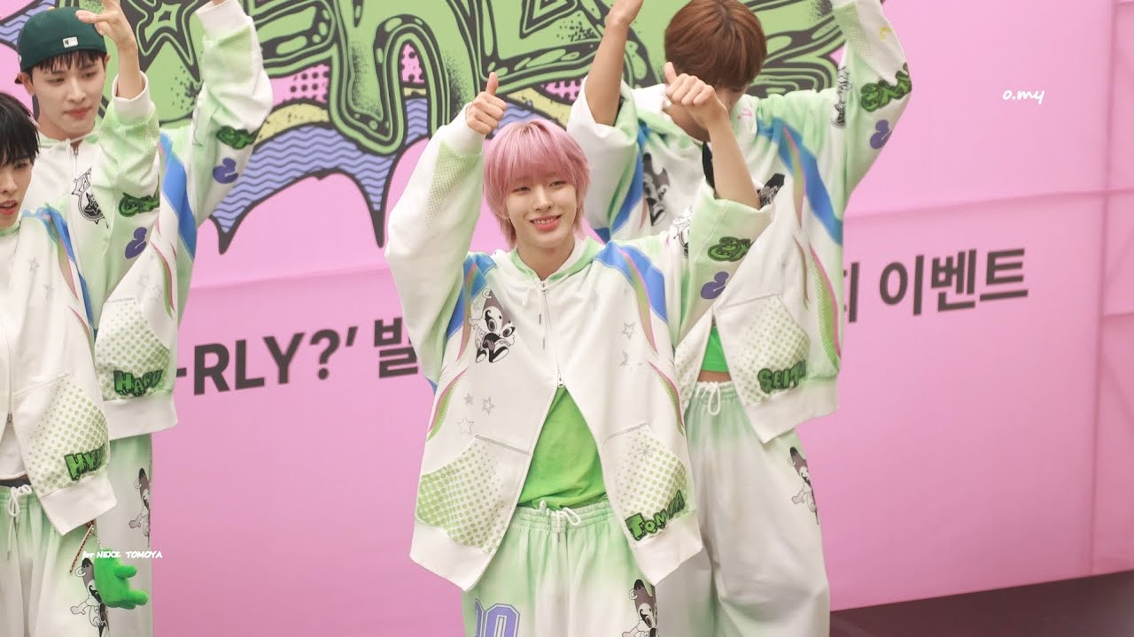 NEXZ 넥스지 250510 공팬 - Simmer (TOMOYA 토모야 FANCAM)