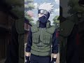 JJ II Ketika Kakashi buka masker #anime #animeedit #kakashi #animeshorts