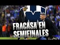 Fernando Ortiz vuelve a ser ELIMINADO en semifinales | Rayados vs Cruz Azul