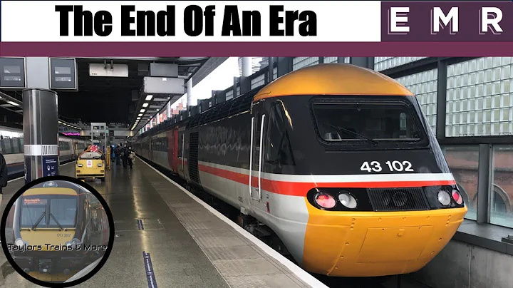 The End Of An Era | One Last Trip | EMR HST | 08/05/2021