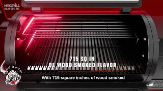 Nexgrill Oakford 715 Pellet Smoker Now In Australia