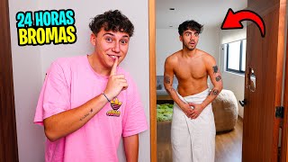 Thumbnail for 24 HORAS DE BROMAS A MIS AMIGOS Y VECINOS!