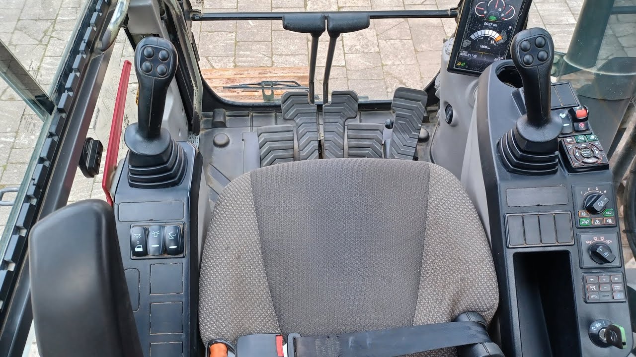 Volvo EC300EL year 2016 (inside cabin) for sale @ www.hoppenermachinery.com 