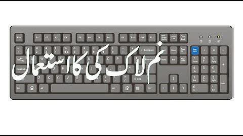 What is the use of Num Lock Key in Computer Science - Lunar Computer College