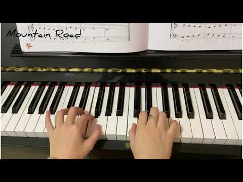 Piano Tutorial Mountain Road - Marwan Andika Yusuf