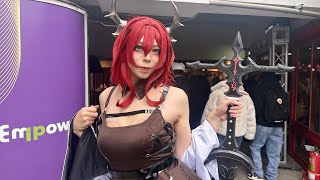 2024開拓動漫祭Ff42Fancy Frantier 42 Day3 Part2 Ft.很多人 封面女郎 明日方舟-史爾特爾雪希 飾 4K Hdr 高畫質2160P