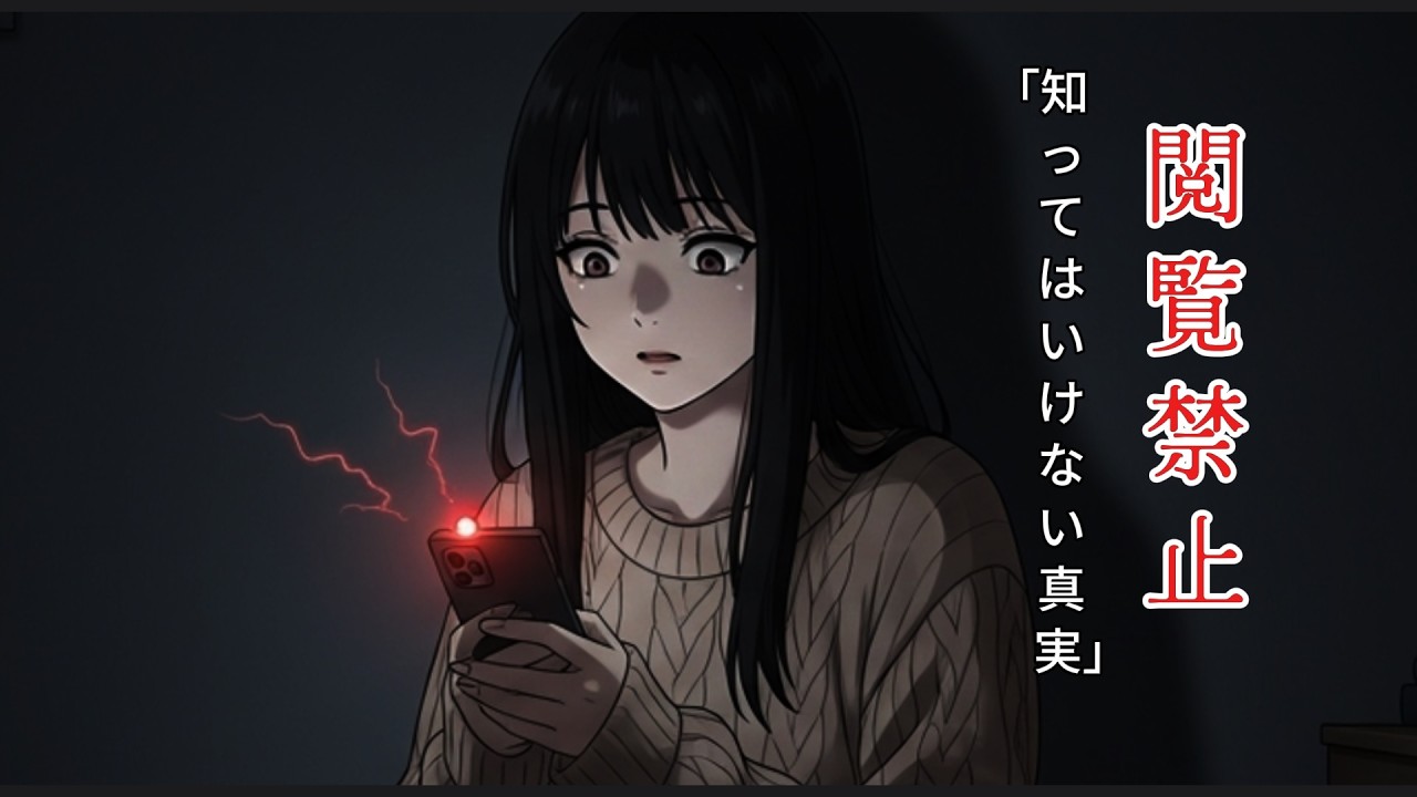 【検索禁止】「シロガネノコドモ」を検索した結果…最悪の真実を知ることになる。