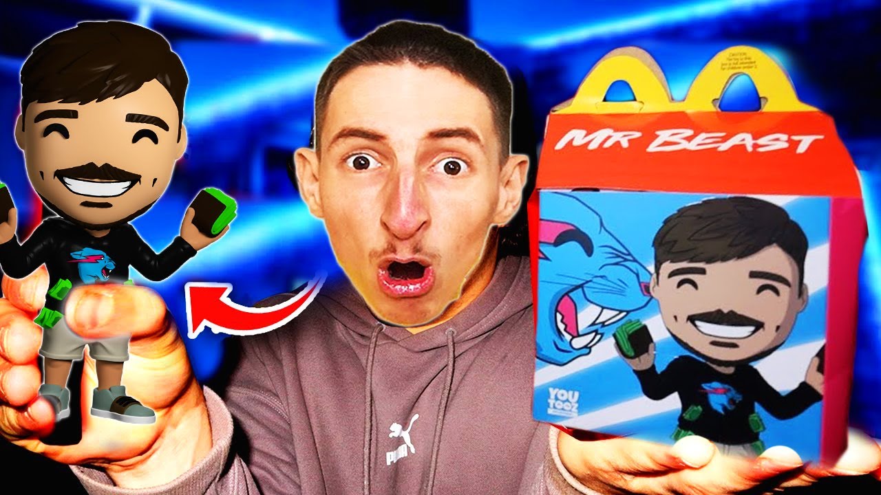 NE JAMAIS COMMANDER LE HAPPY MEAL MRBEAST À 3H DU MATIN !! (Menu happy meal empoisonné !)
